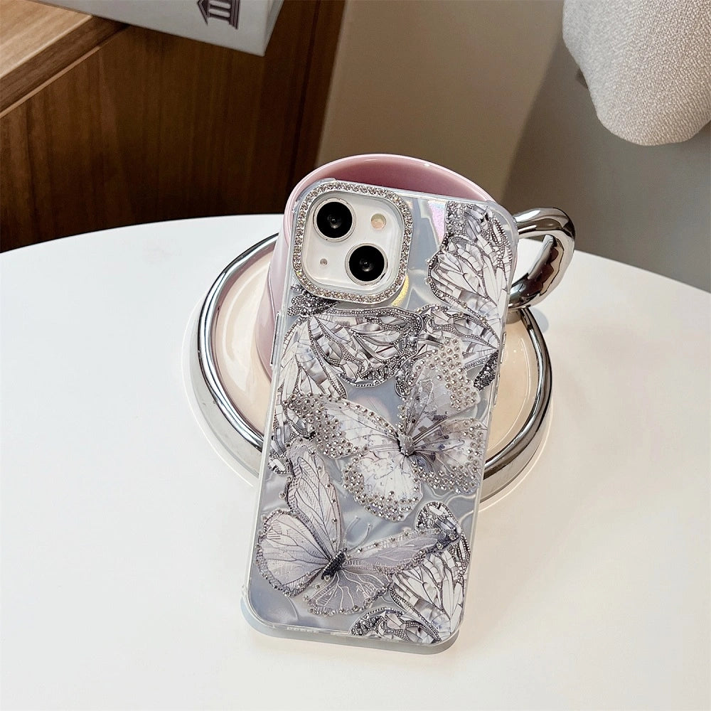 Diamond Butterfly Elegance Case