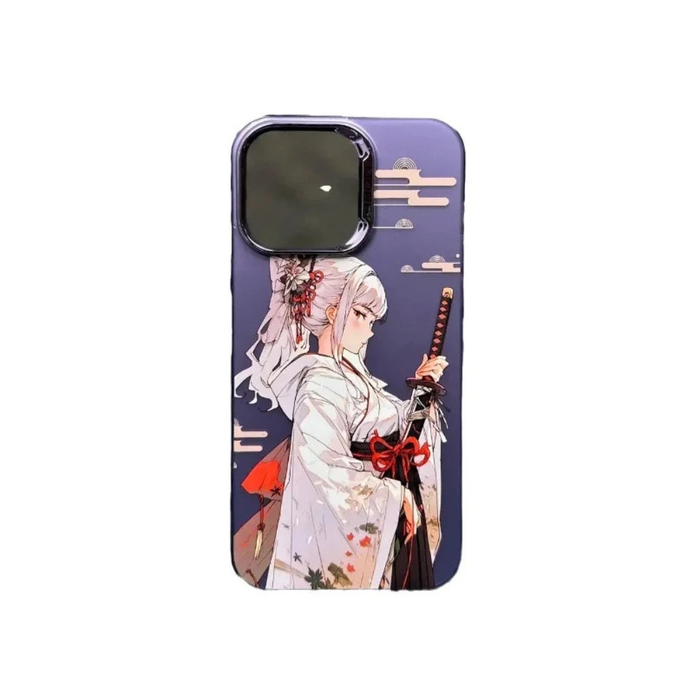 White Hair Miko