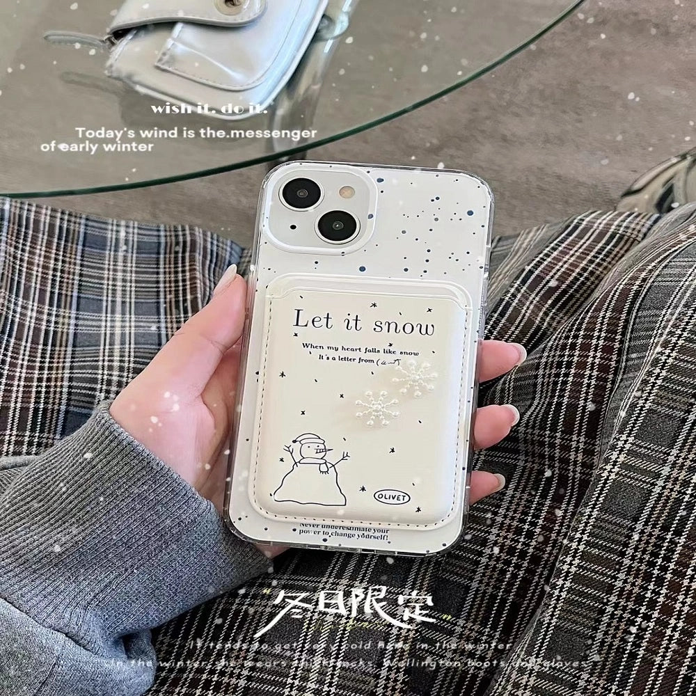 Winter Wonderland iPhone Cover