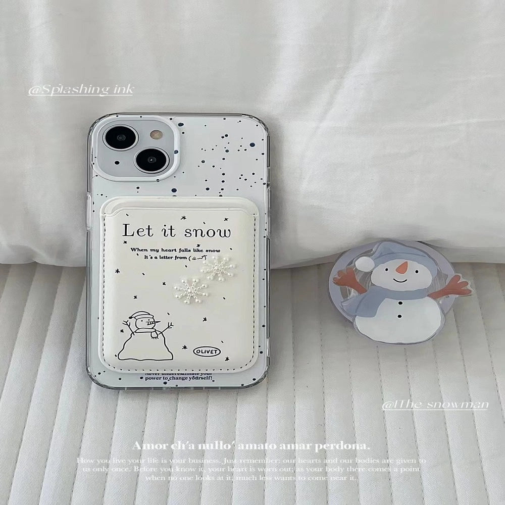 Winter Wonderland iPhone Cover