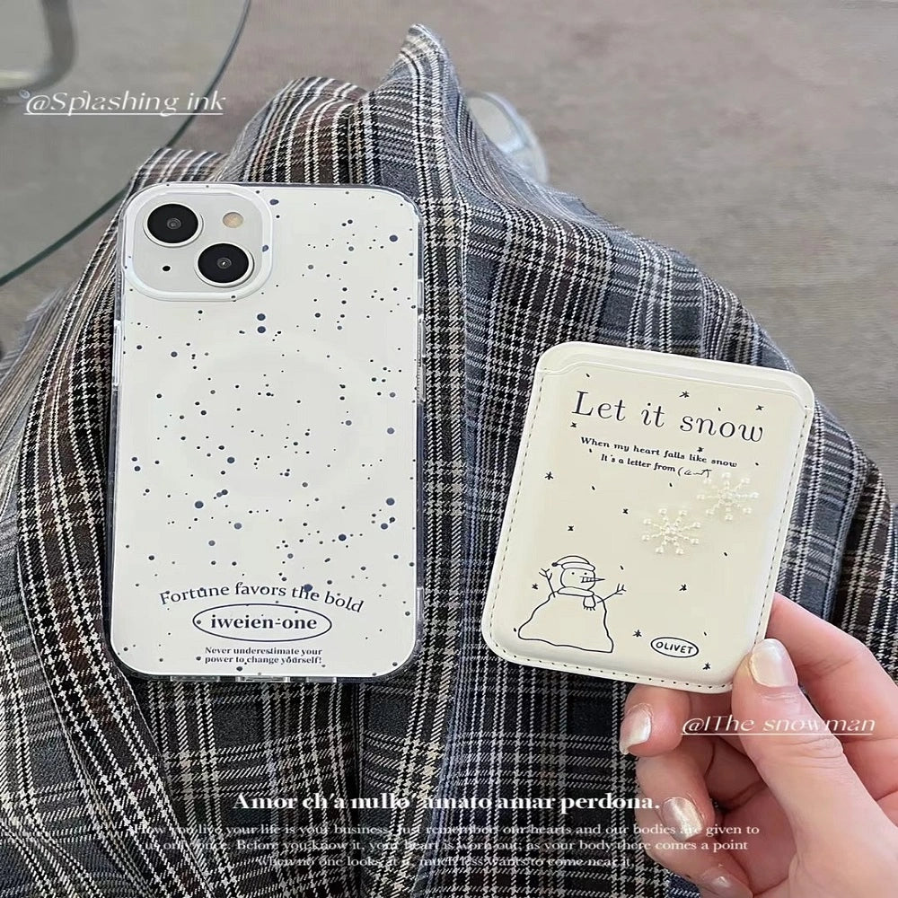 Winter Wonderland iPhone Cover