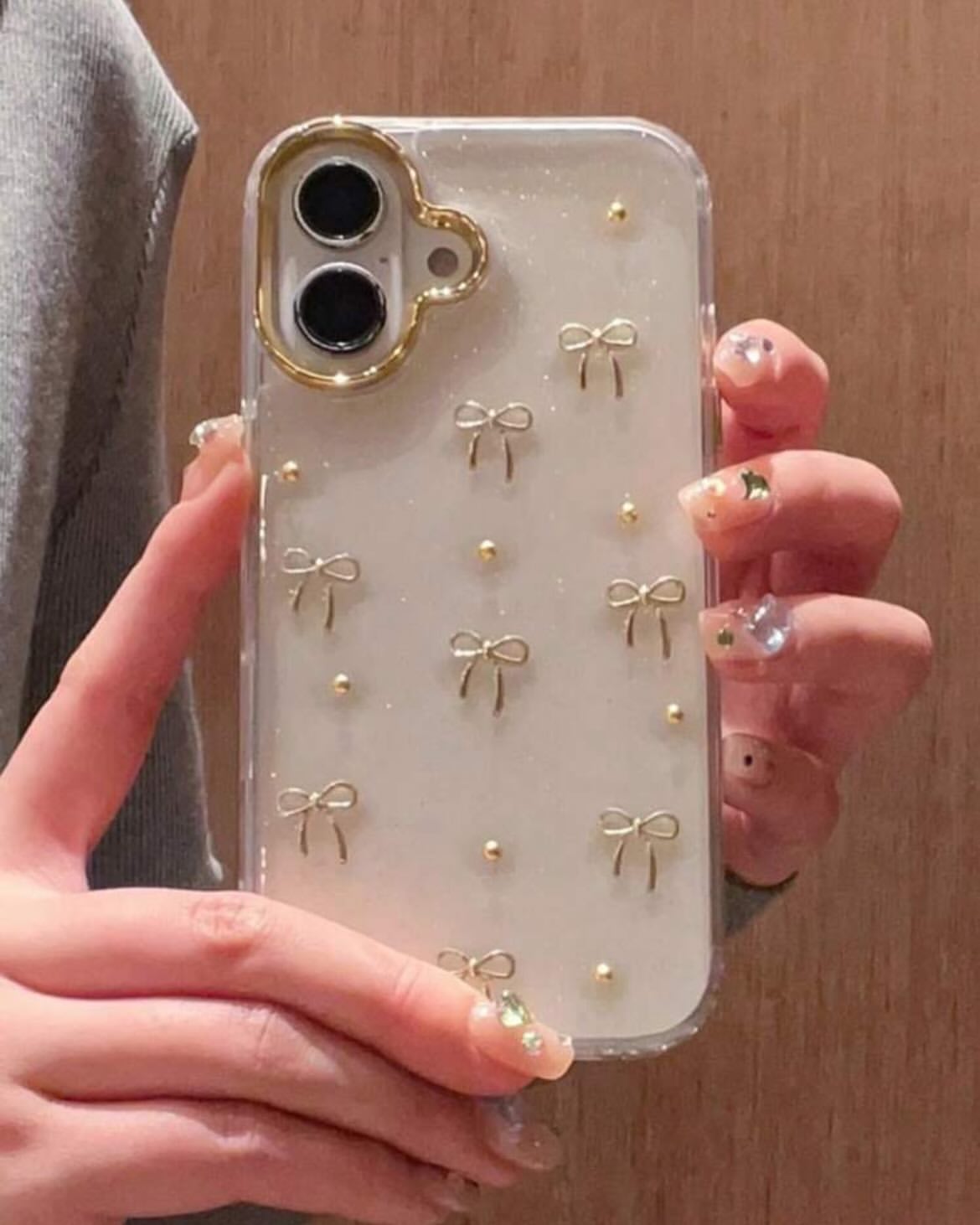 Gilded Grace Bow Case