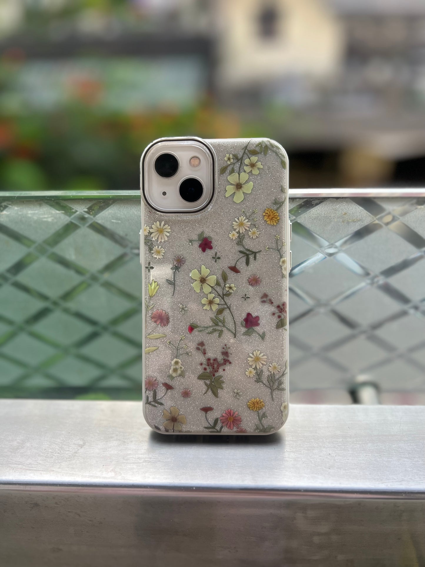 Pastel Meadow Blossom Case