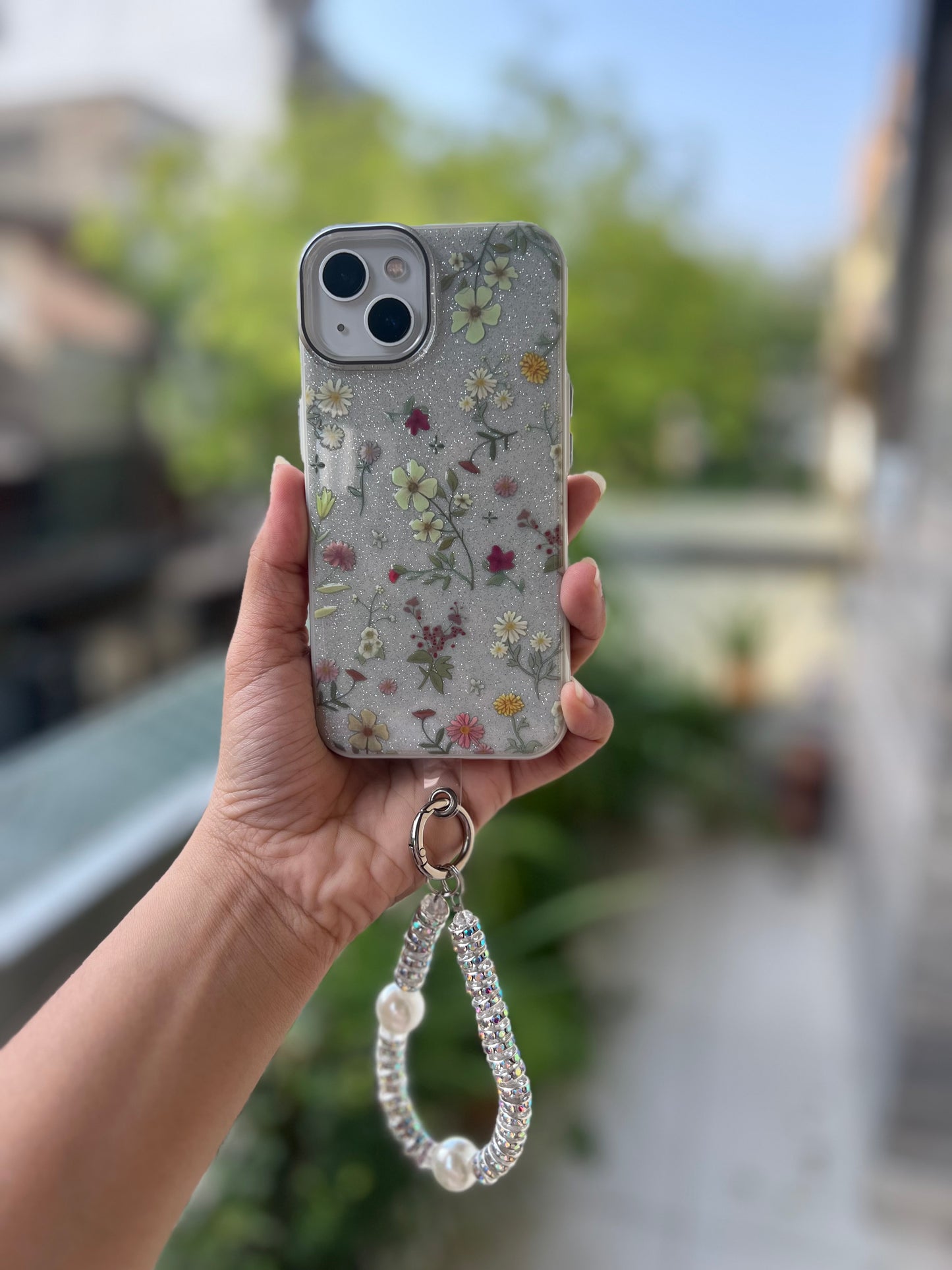 Pastel Meadow Blossom Case