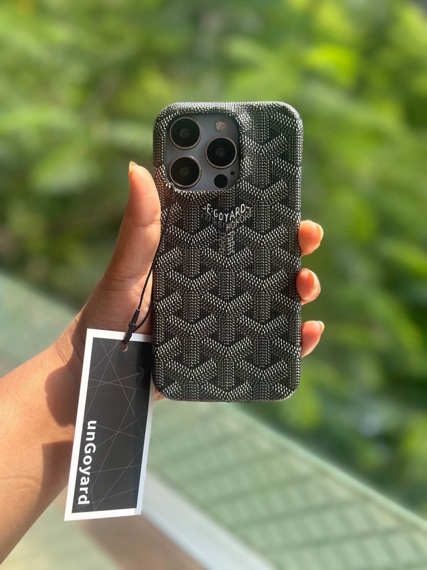 GY Luxury leather case