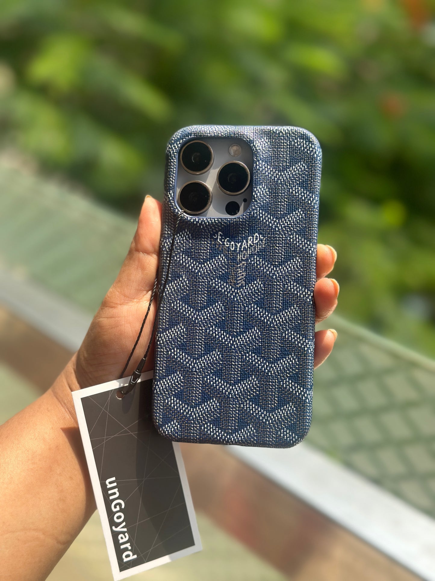 GY Luxury leather case
