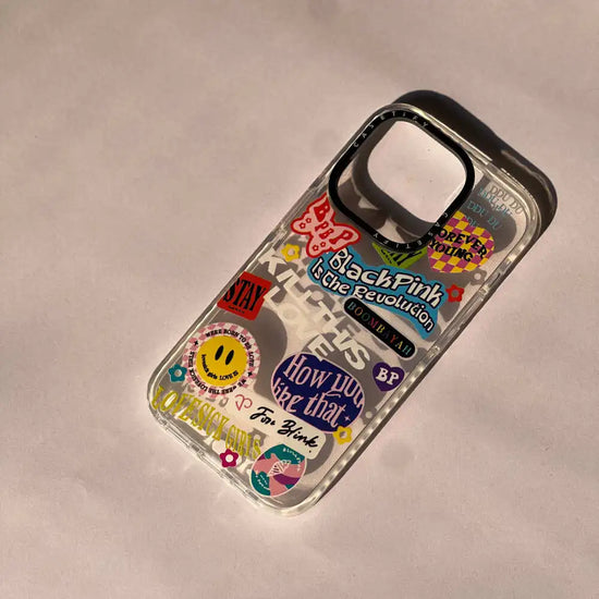 Transparent Stickers Case