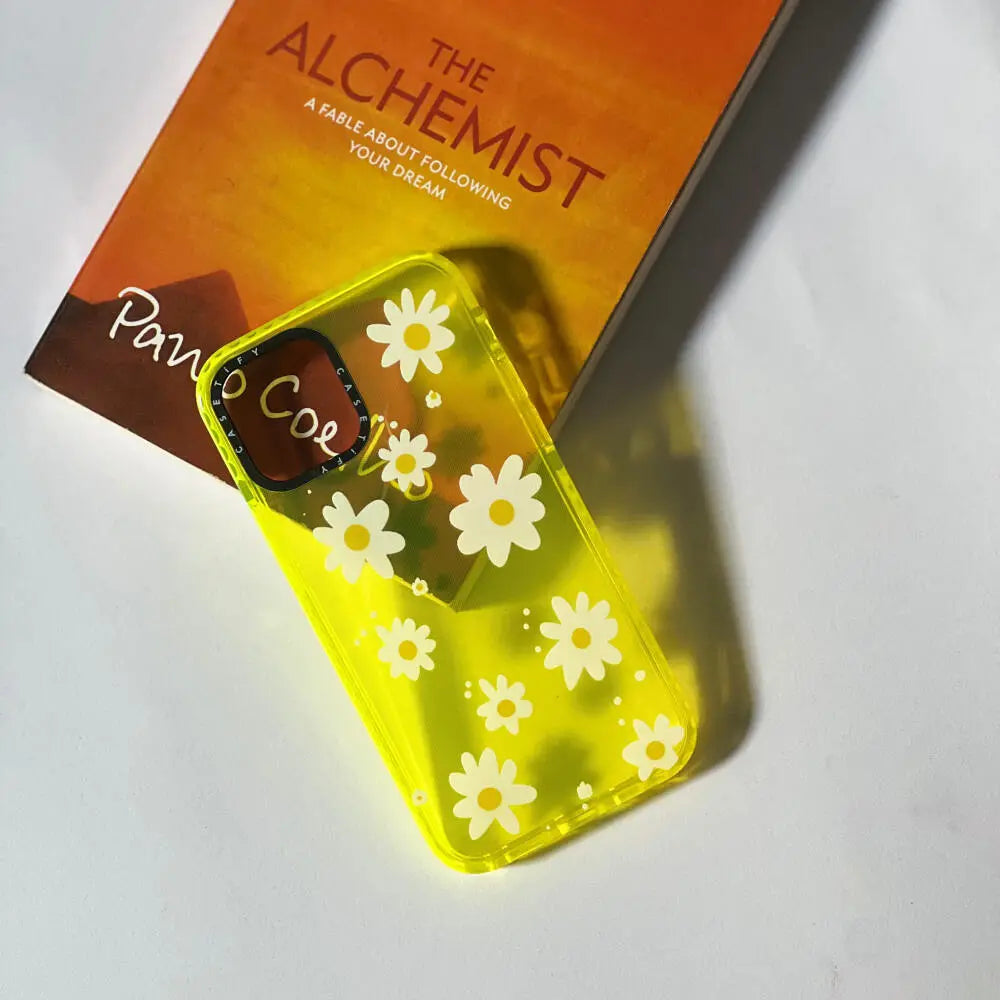Sunflower And Cloud Silicon Case