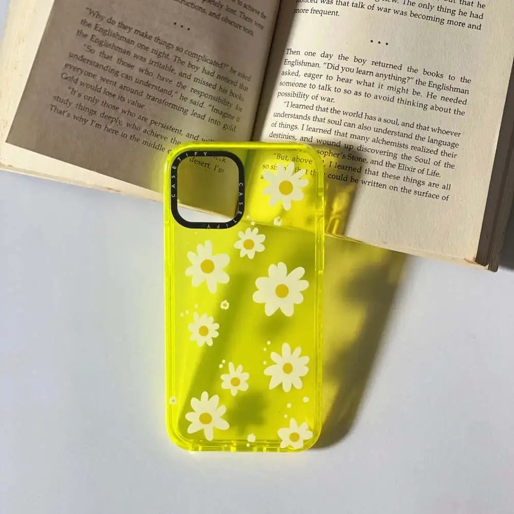 Sunflower And Cloud Silicon Case