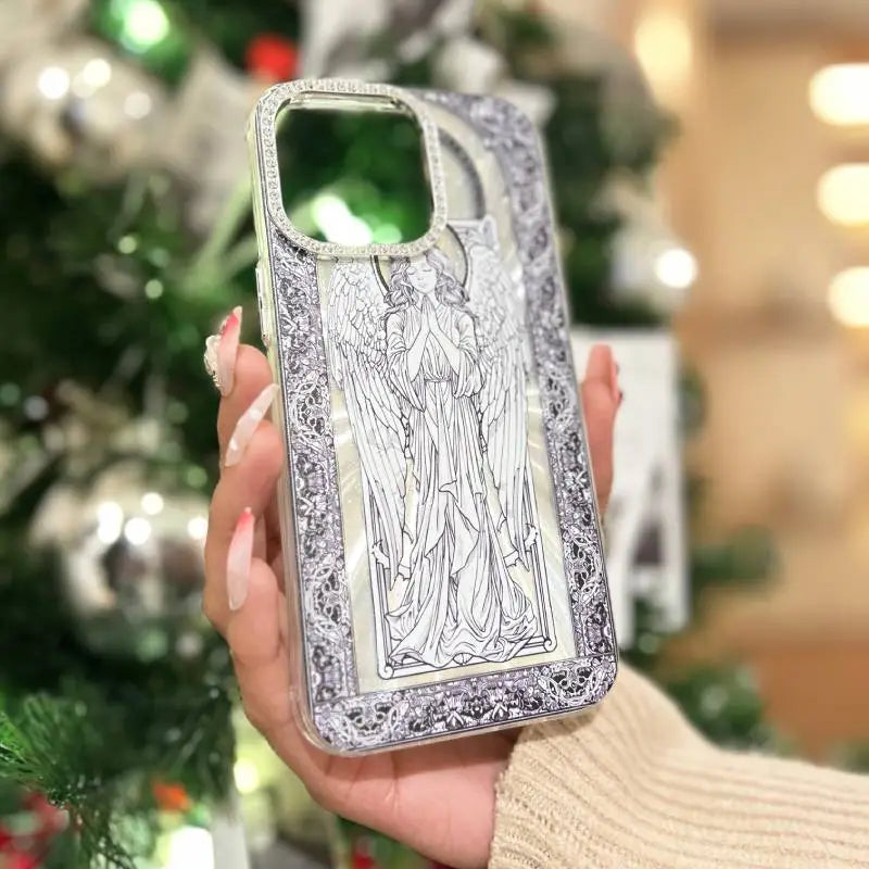 Divine Elegance Angelic Phone Case