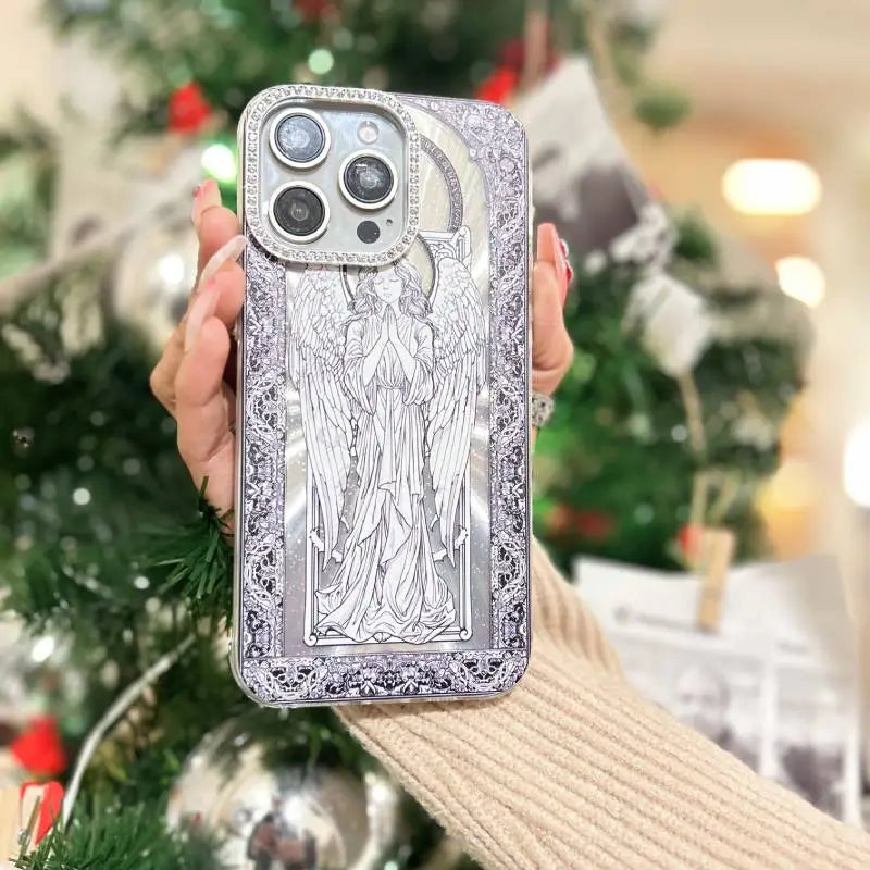 Divine Elegance Angelic Phone Case
