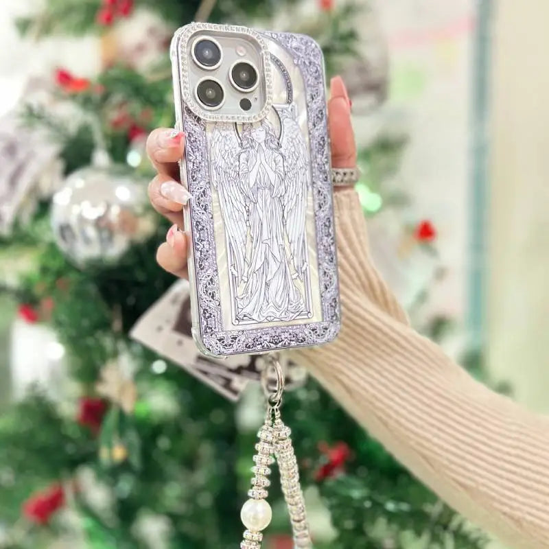 Divine Elegance Angelic Phone Case