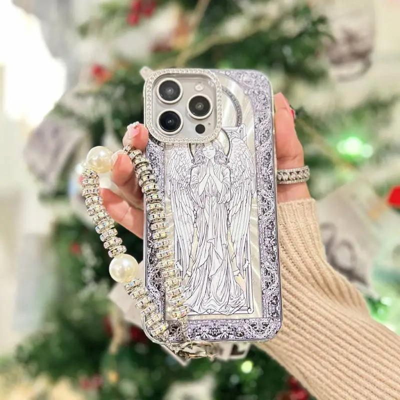 Divine Elegance Angelic Phone Case