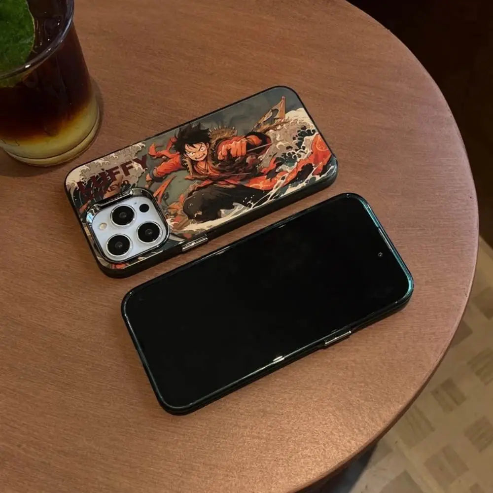 Luffy Flaming Spirit 3D Case