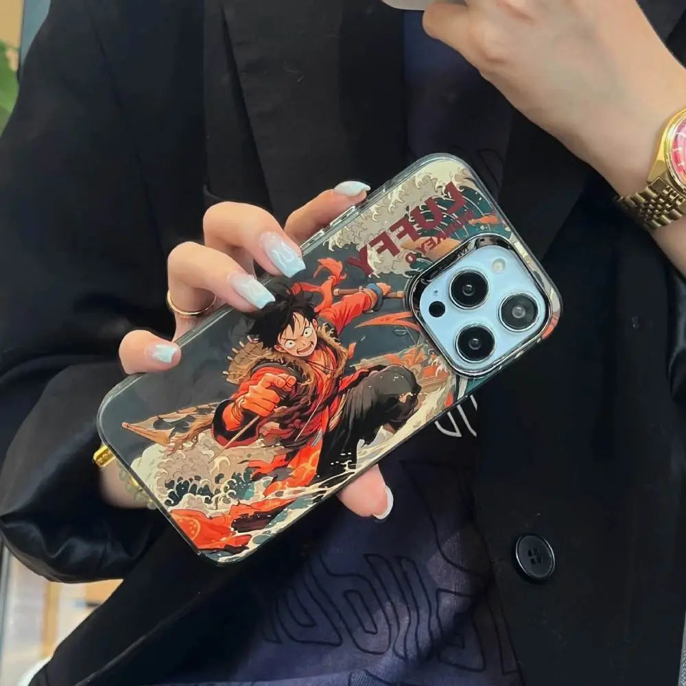 Luffy Flaming Spirit 3D Case