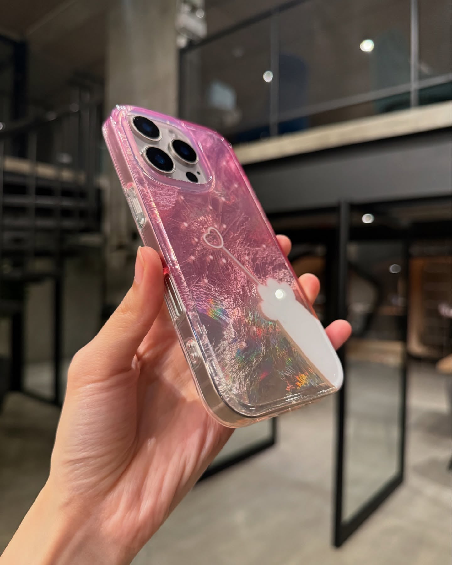 Pink Aura Wand Case