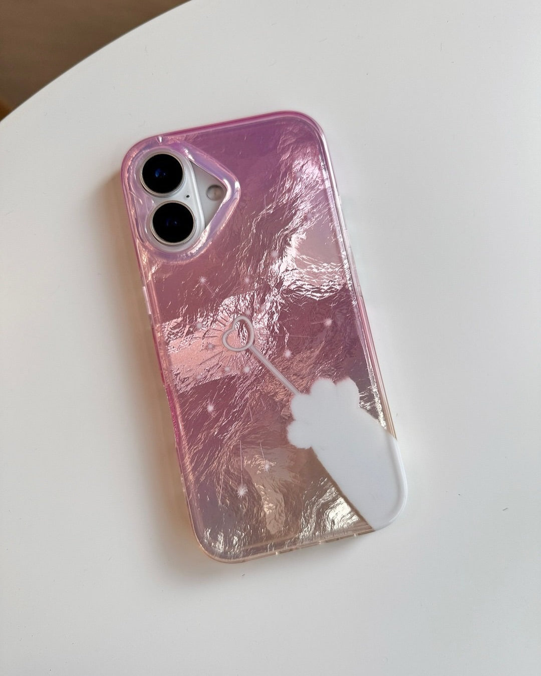 Pink Aura Wand Case