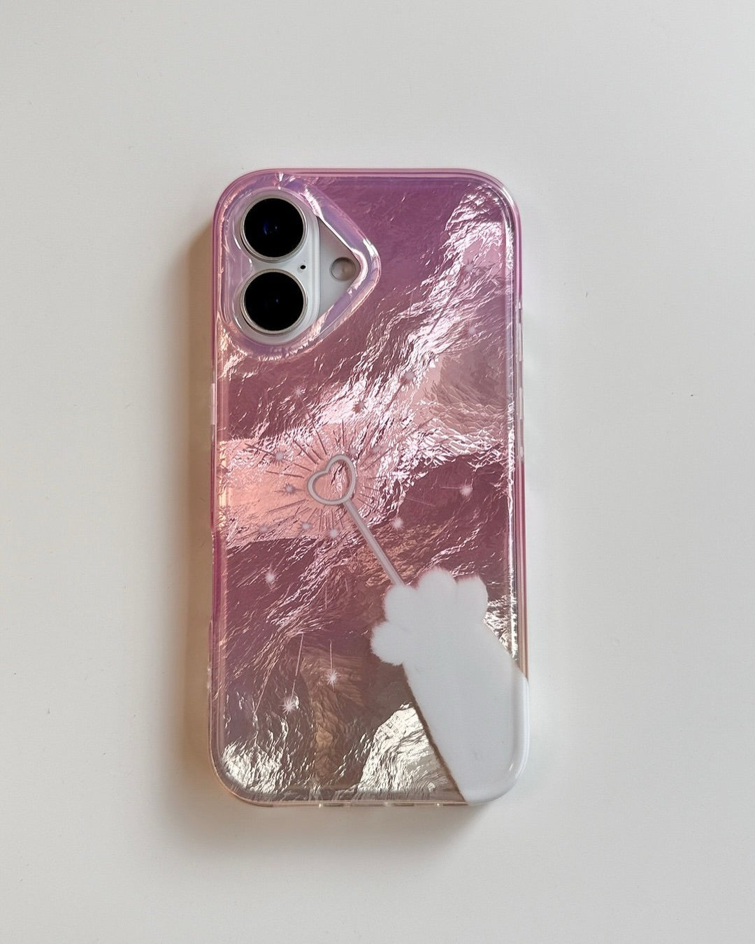 Pink Aura Wand Case