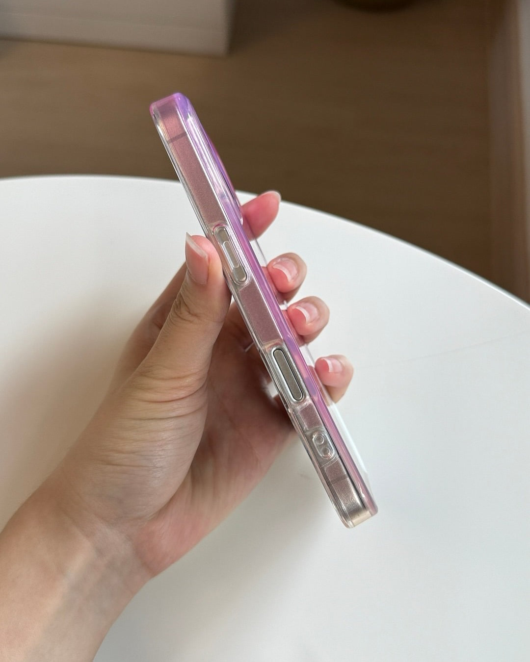 Pink Aura Wand Case