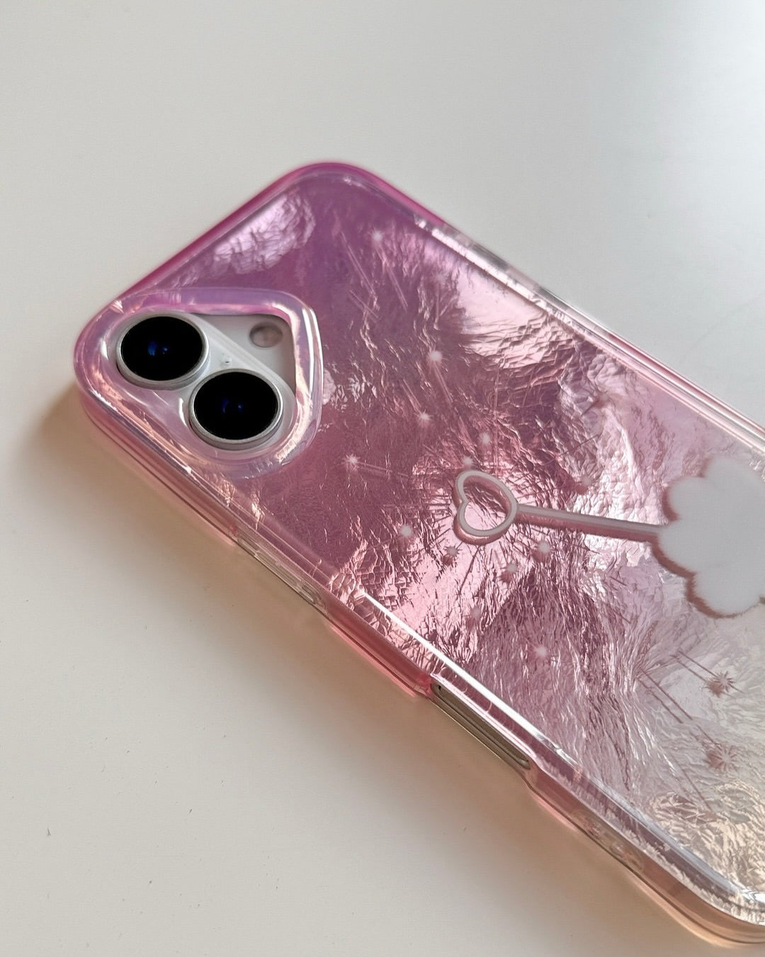 Pink Aura Wand Case