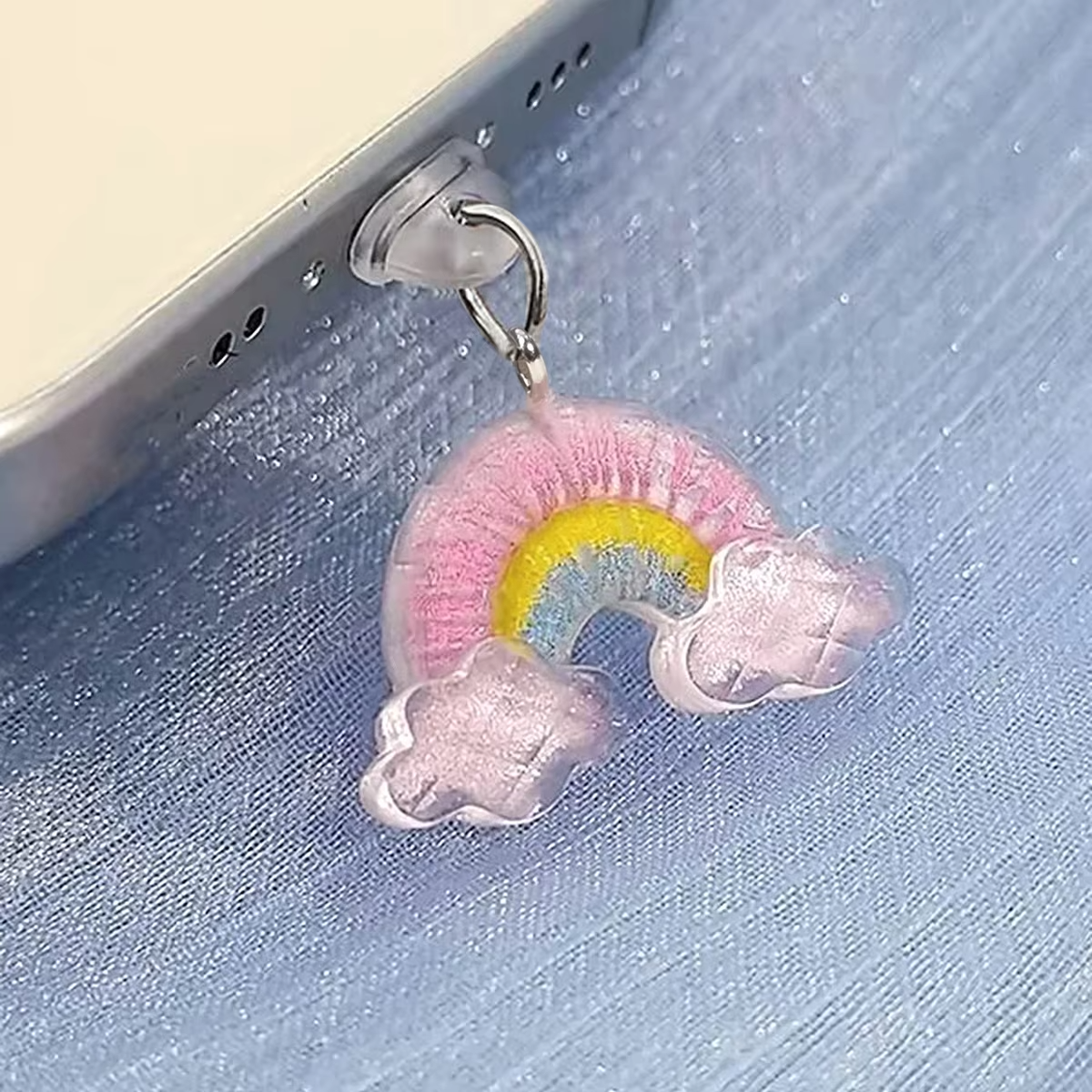 Charging Jack Charm