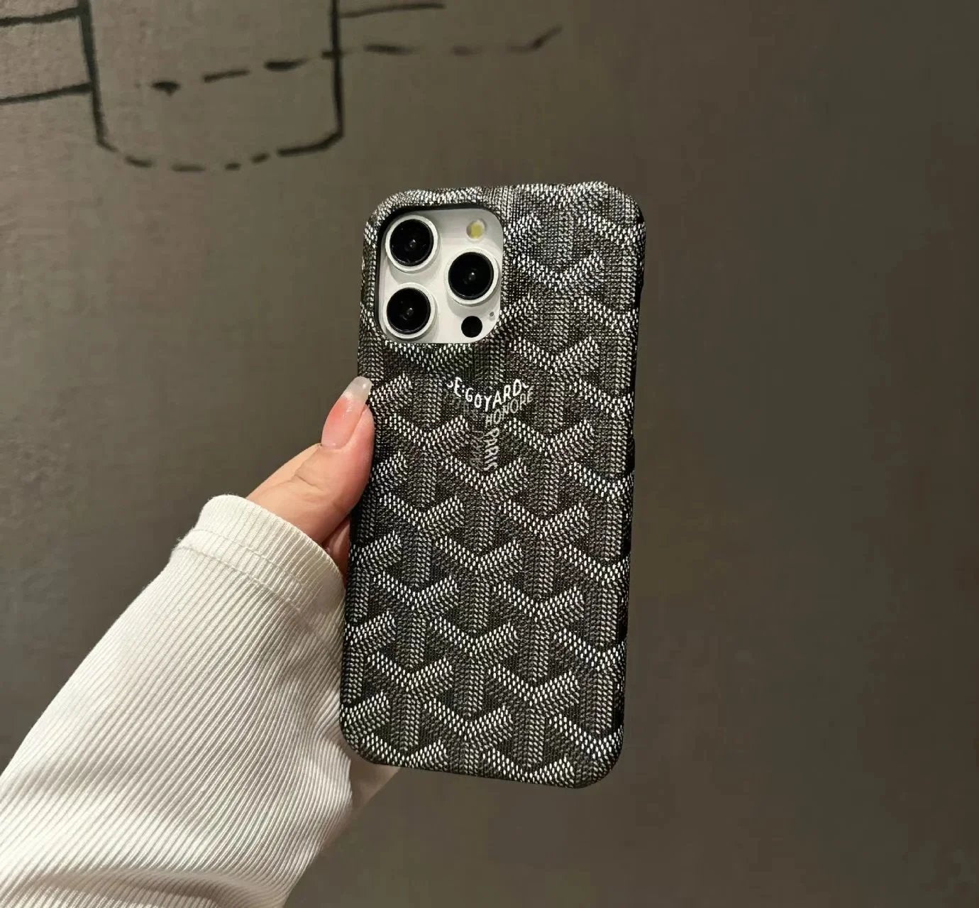 GY Luxury leather case