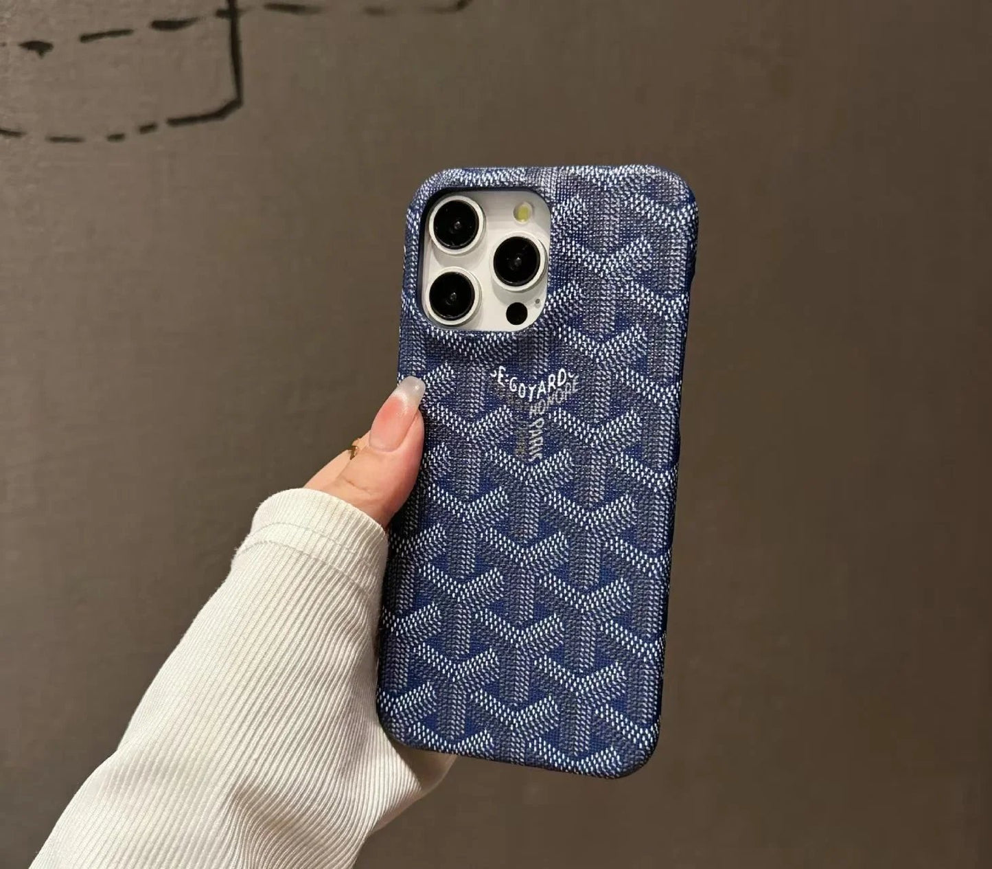 GY Luxury leather case