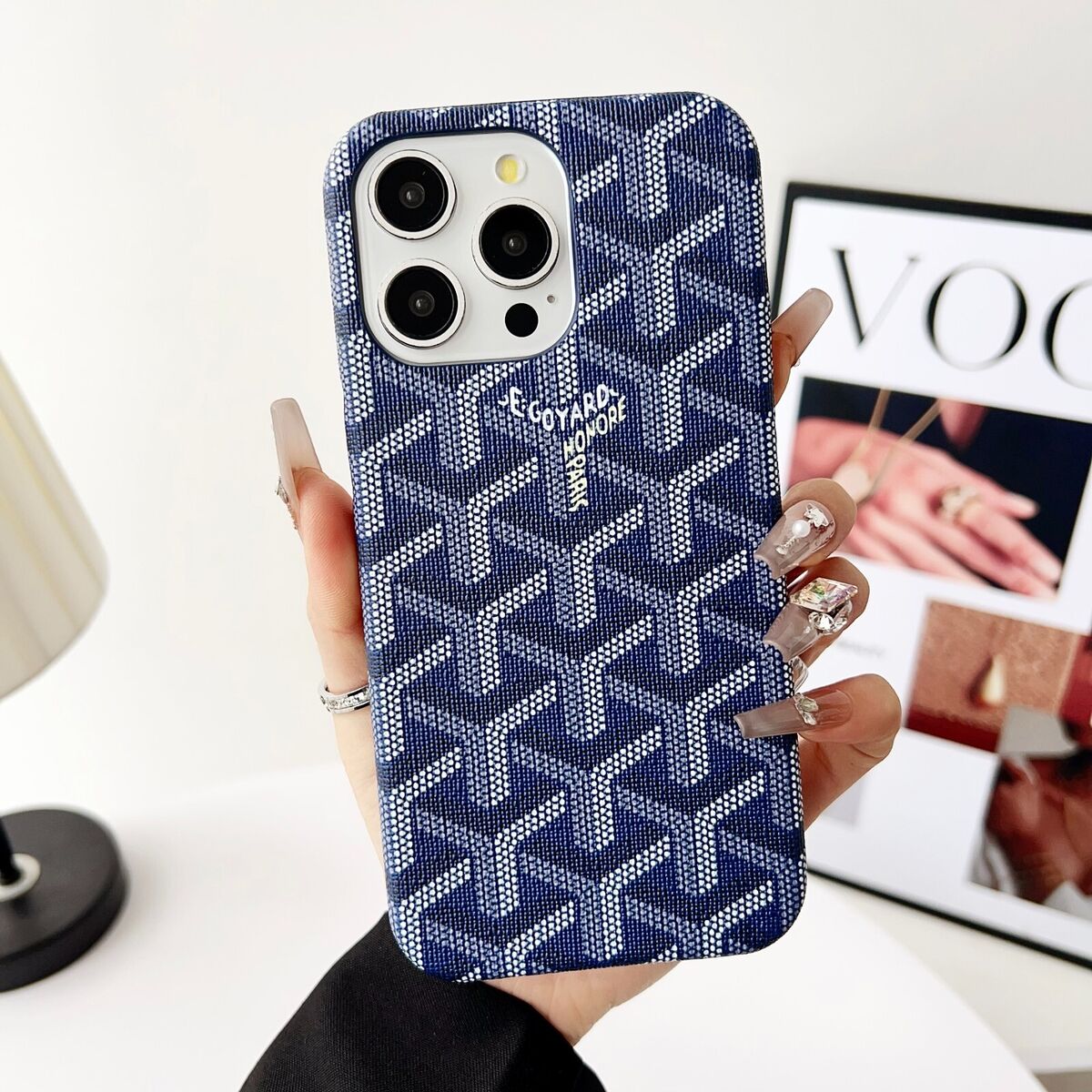GY Luxury leather case