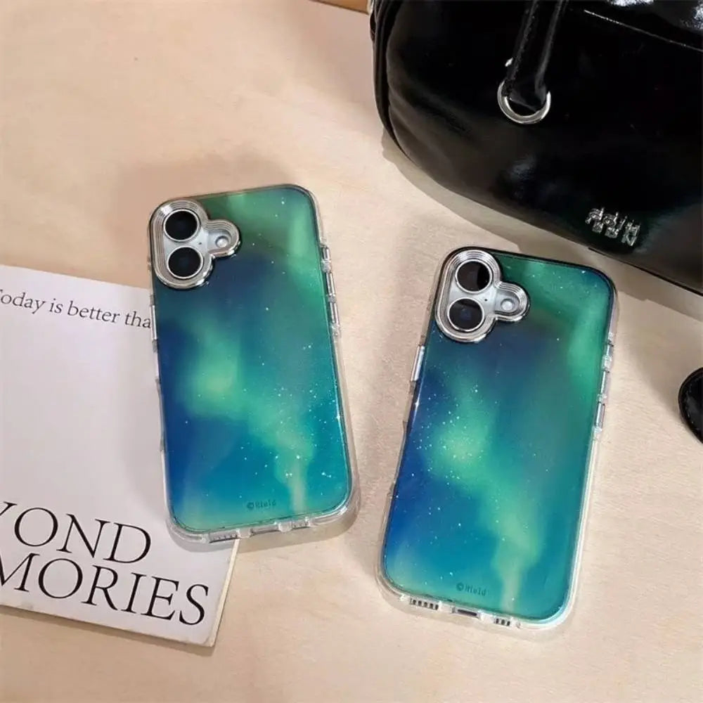 Northern Lights Aura Glow Case
