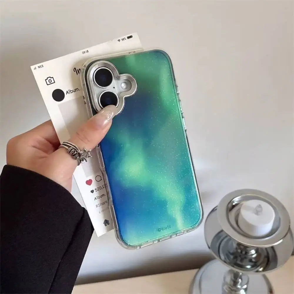 Northern Lights Aura Glow Case