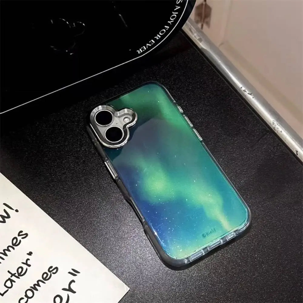 Northern Lights Aura Glow Case