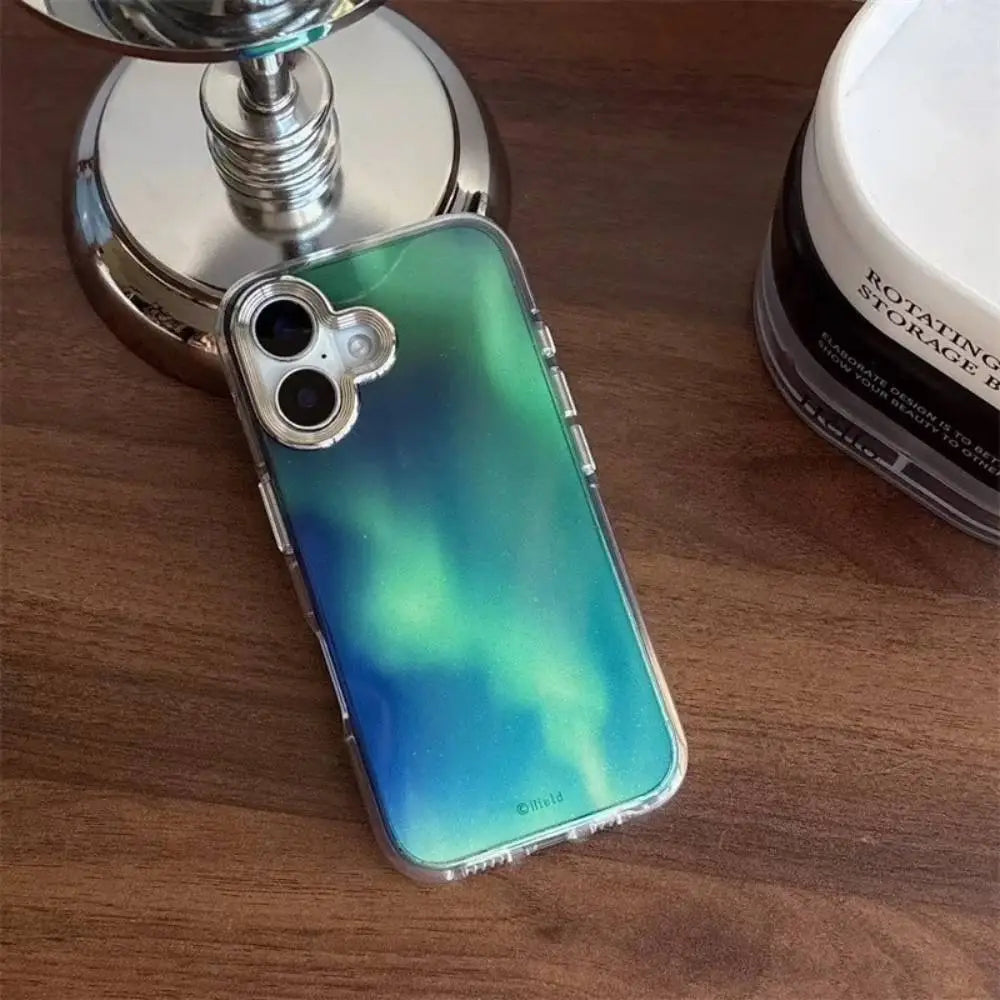 Northern Lights Aura Glow Case