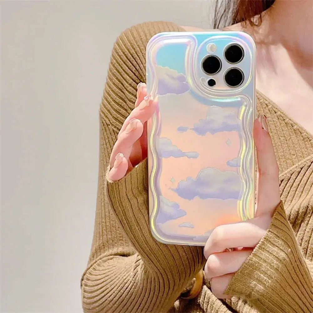 Cloud Holographic Case
