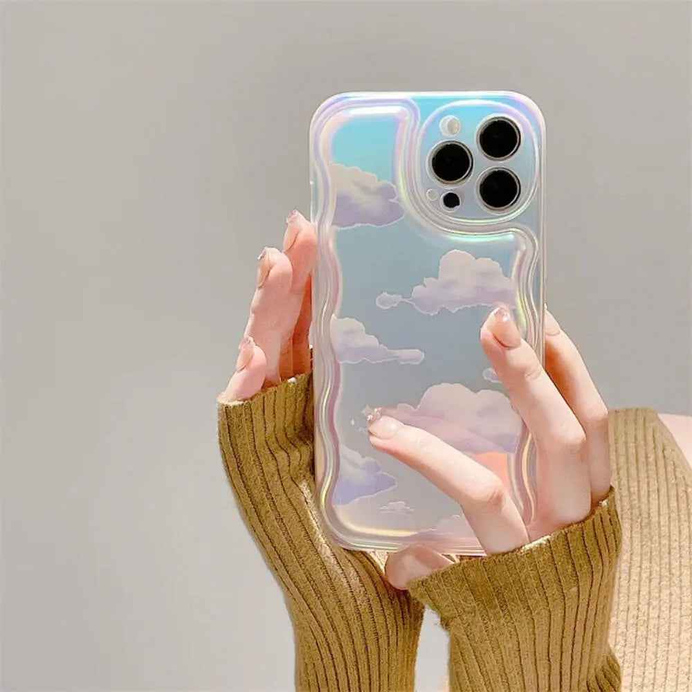 Cloud Holographic Case