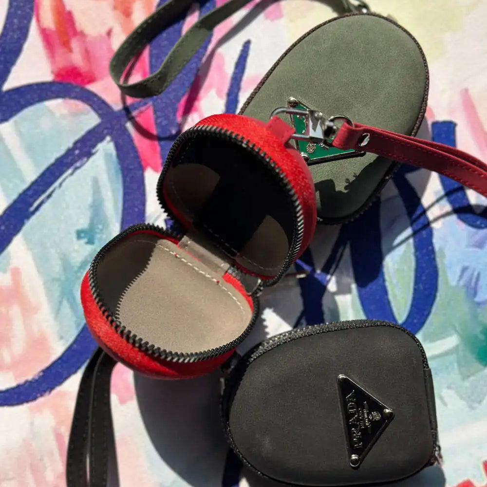 Airpods And Hand free Holder Pouch