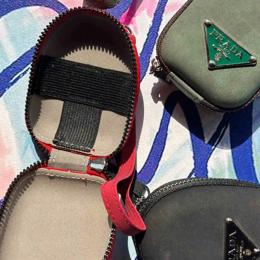 Airpods And Hand free Holder Pouch