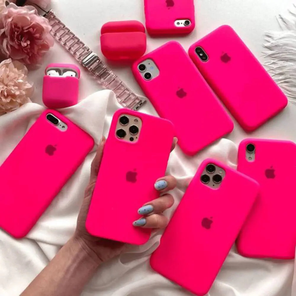 Og Silicon Red Case