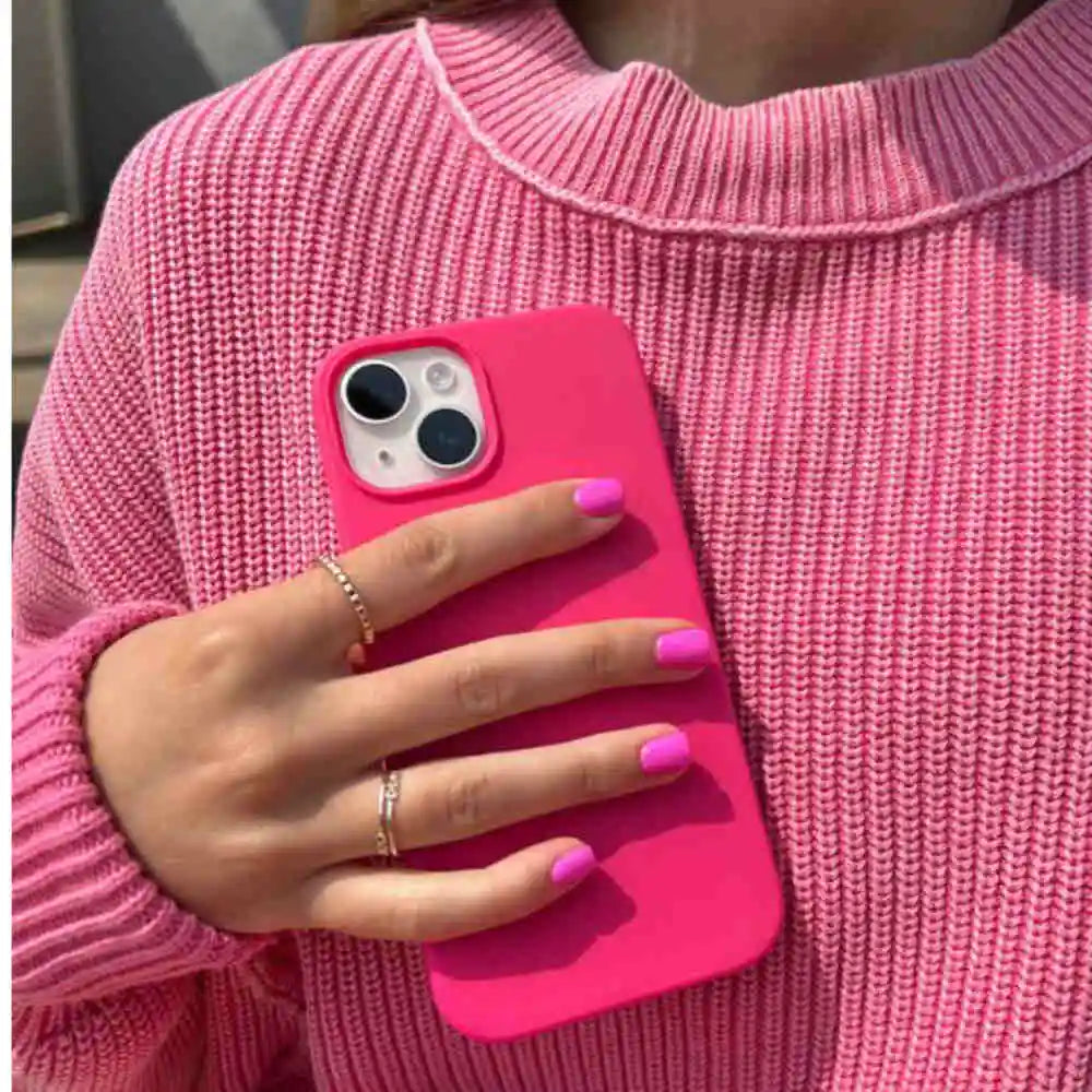 Og Silicon Red Case
