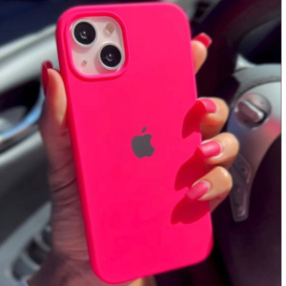 Og Silicon Red Case