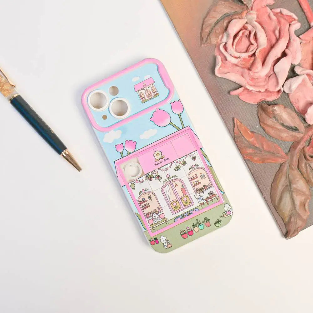 Tulip Town Puzzle Game Case