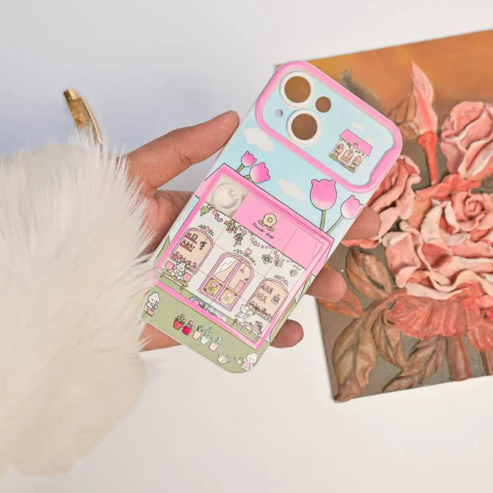 Tulip Town Puzzle Game Case