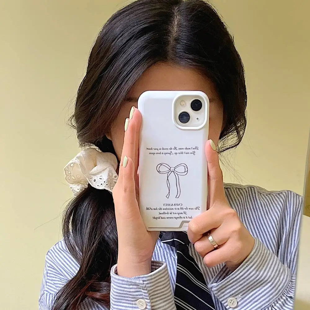 Cniss Kahey Card Holder Case