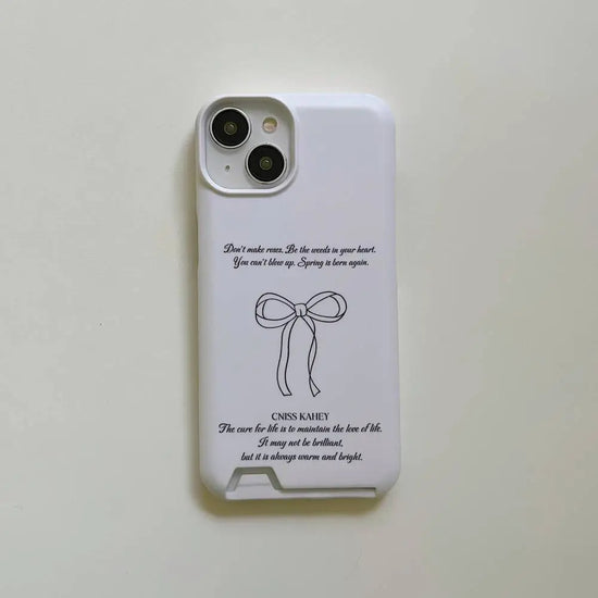 Cniss Kahey Card Holder Case