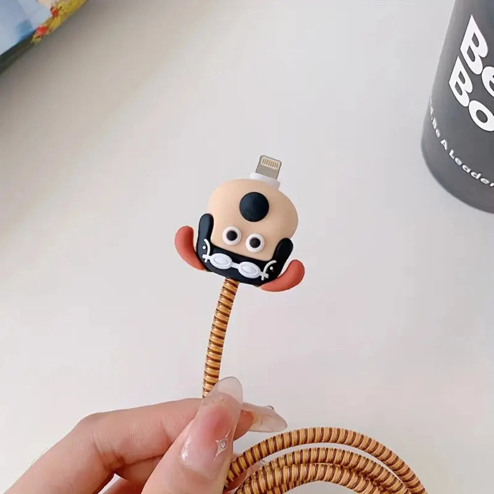 Cute Puppy Charging Case