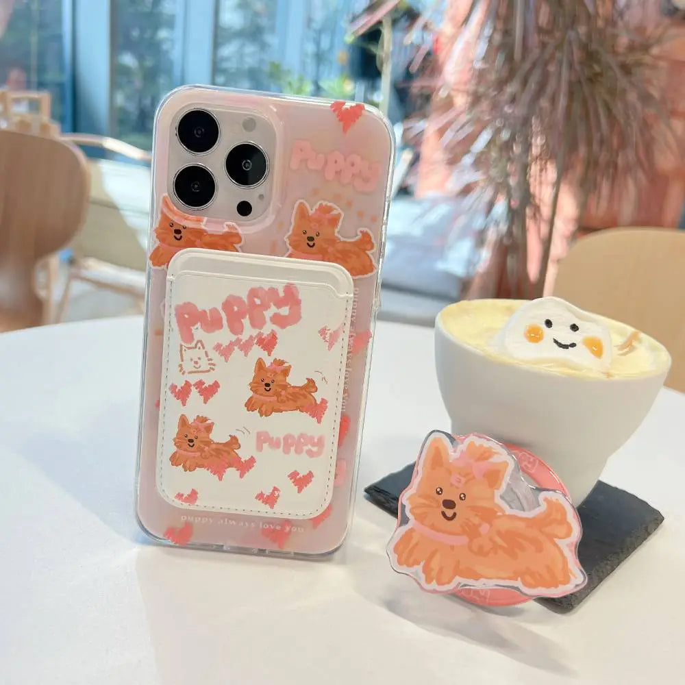 Pawfect Sparkle Case With MagSafe Wallet