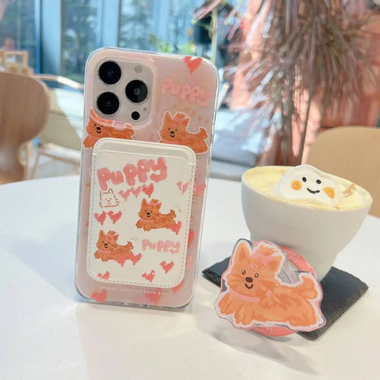 Pawfect Sparkle Case With MagSafe Wallet