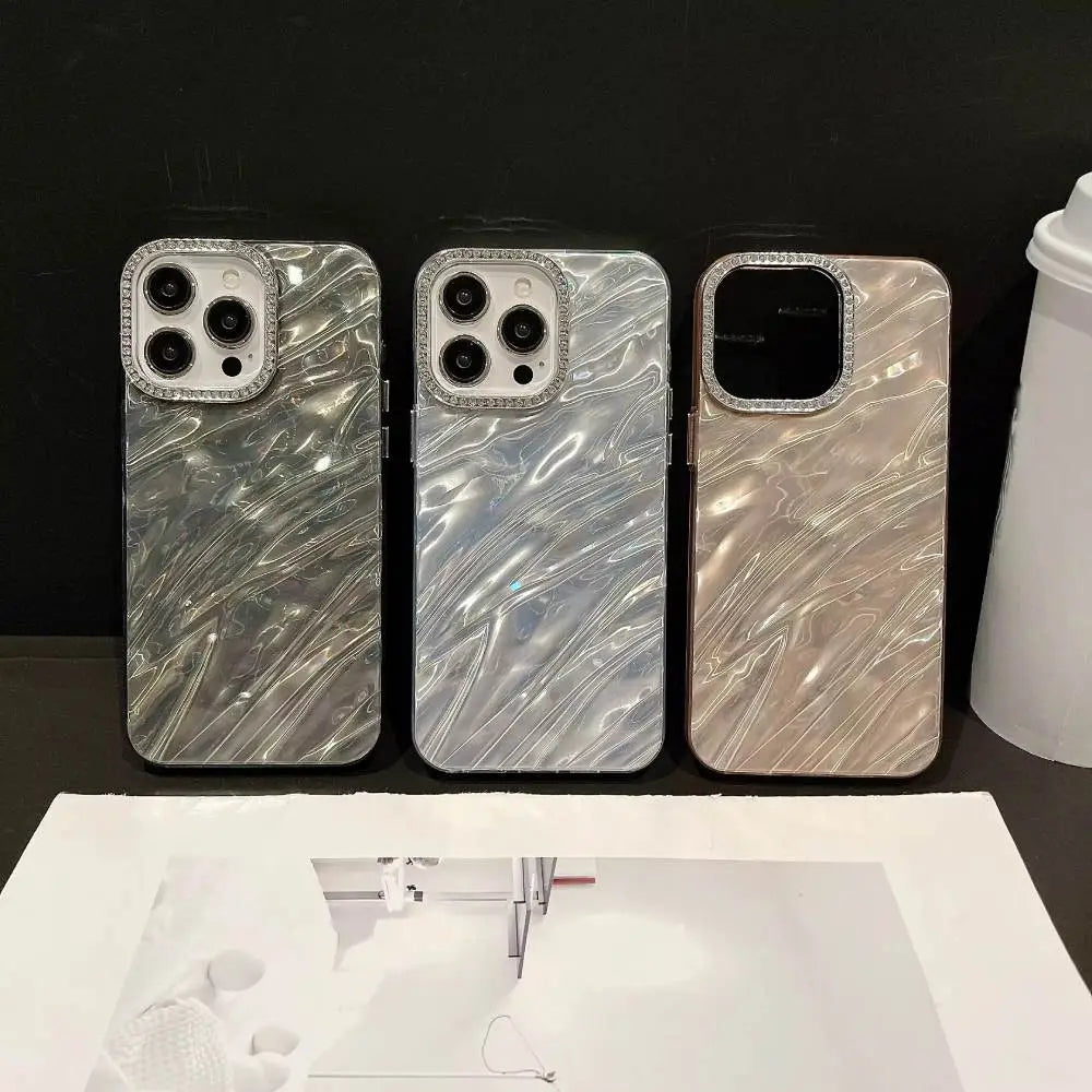 Crystal Wave Luxe Case