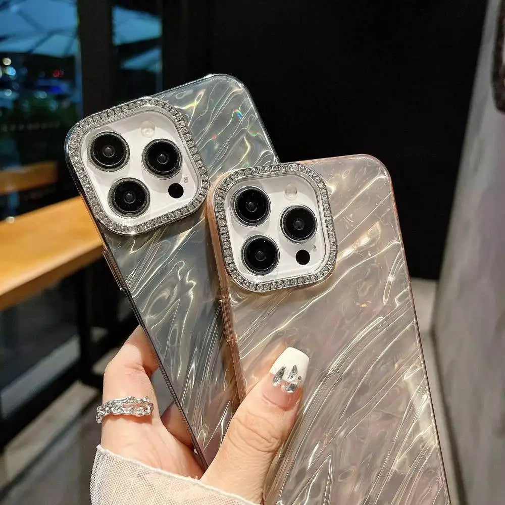 Crystal Wave Luxe Case