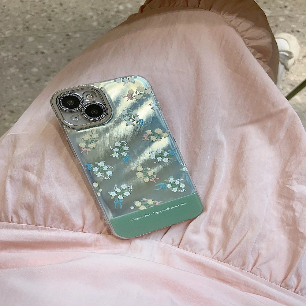 Soft Bloom Haze Case with Shimmer Camera”