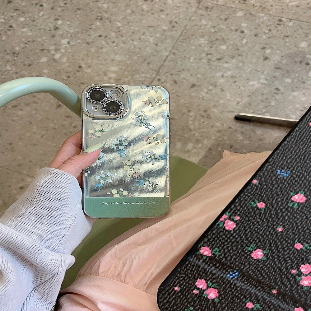 Soft Bloom Haze Case with Shimmer Camera”